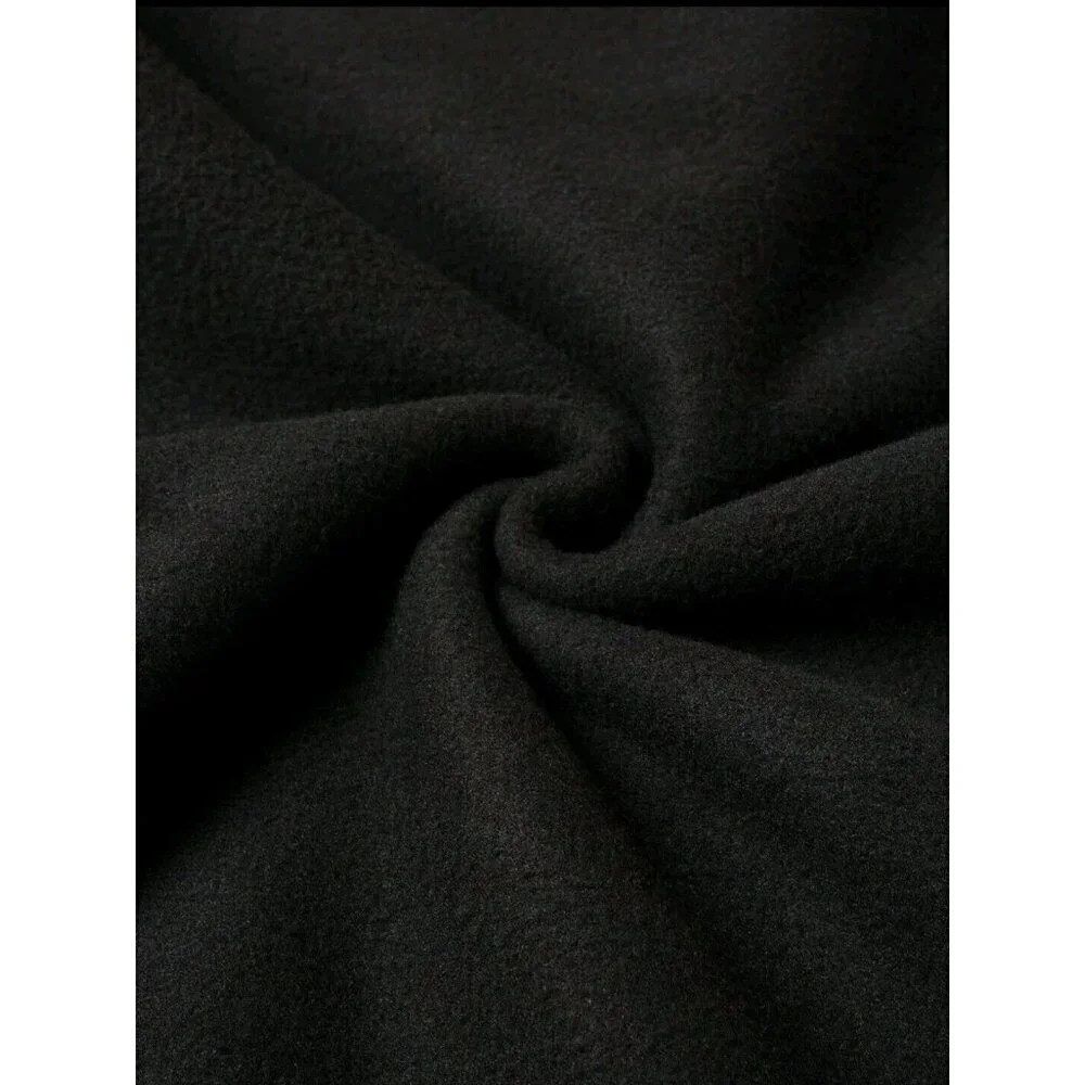 Sweater. Thermal polyester sweater, for women, Color Black, Size L..